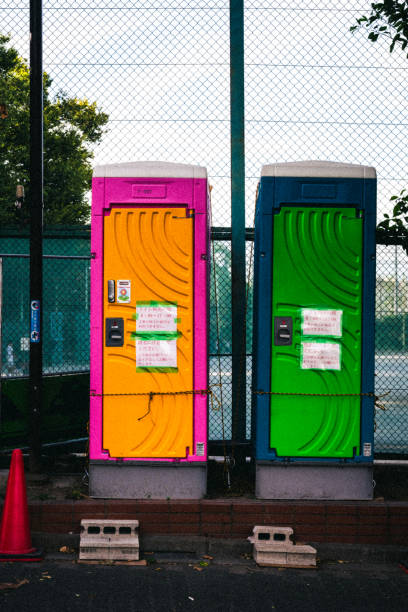 Portable bathroom rental in Madison, IL